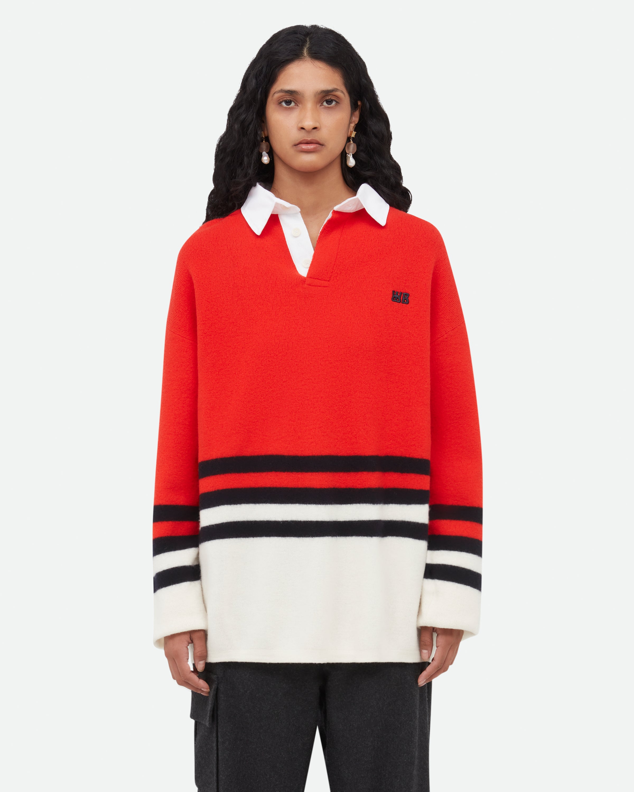Cypher Polo Shirt Tops Wales Bonner